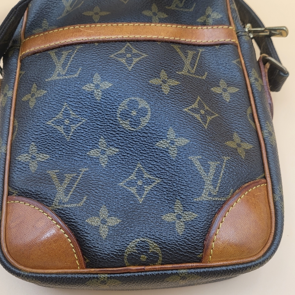 Louis Vuitton Danube Monogram Shoulder Crossbody Bag..authentic. !! - Picture 16 of 16